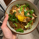 The zeitgest, served with an egg.